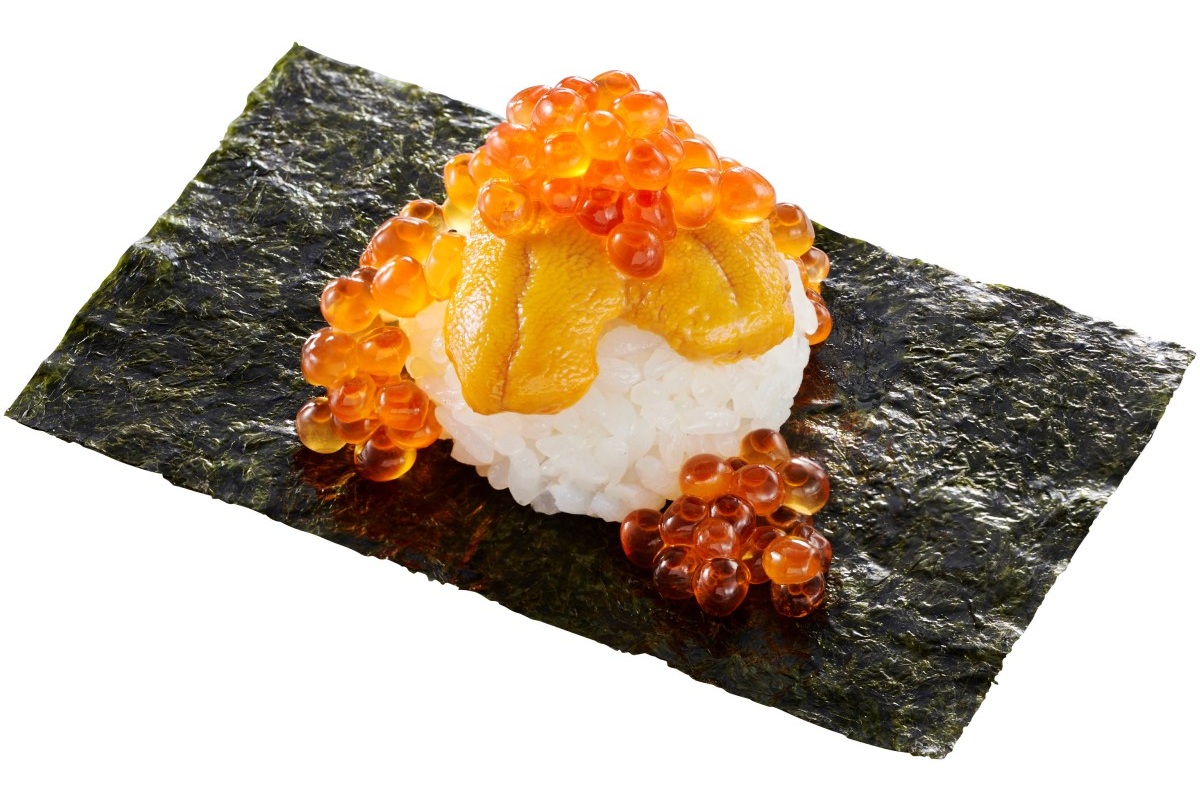 新物うに こぼしいくら包み