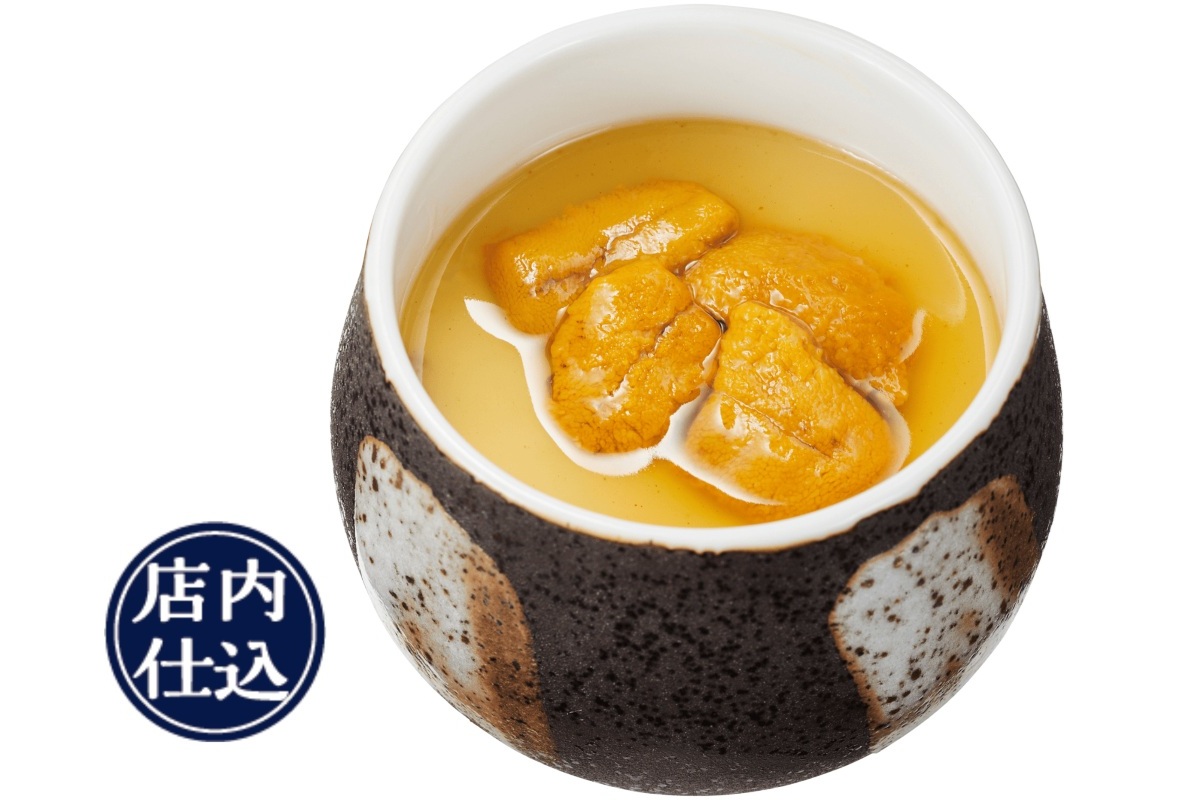 新物うに茶碗蒸し