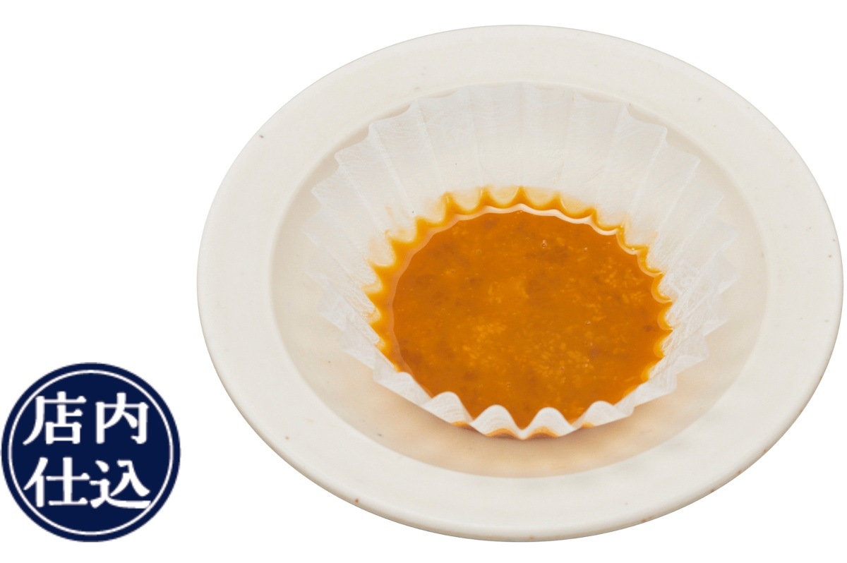 店内仕込 新物うに醤油（カップ）