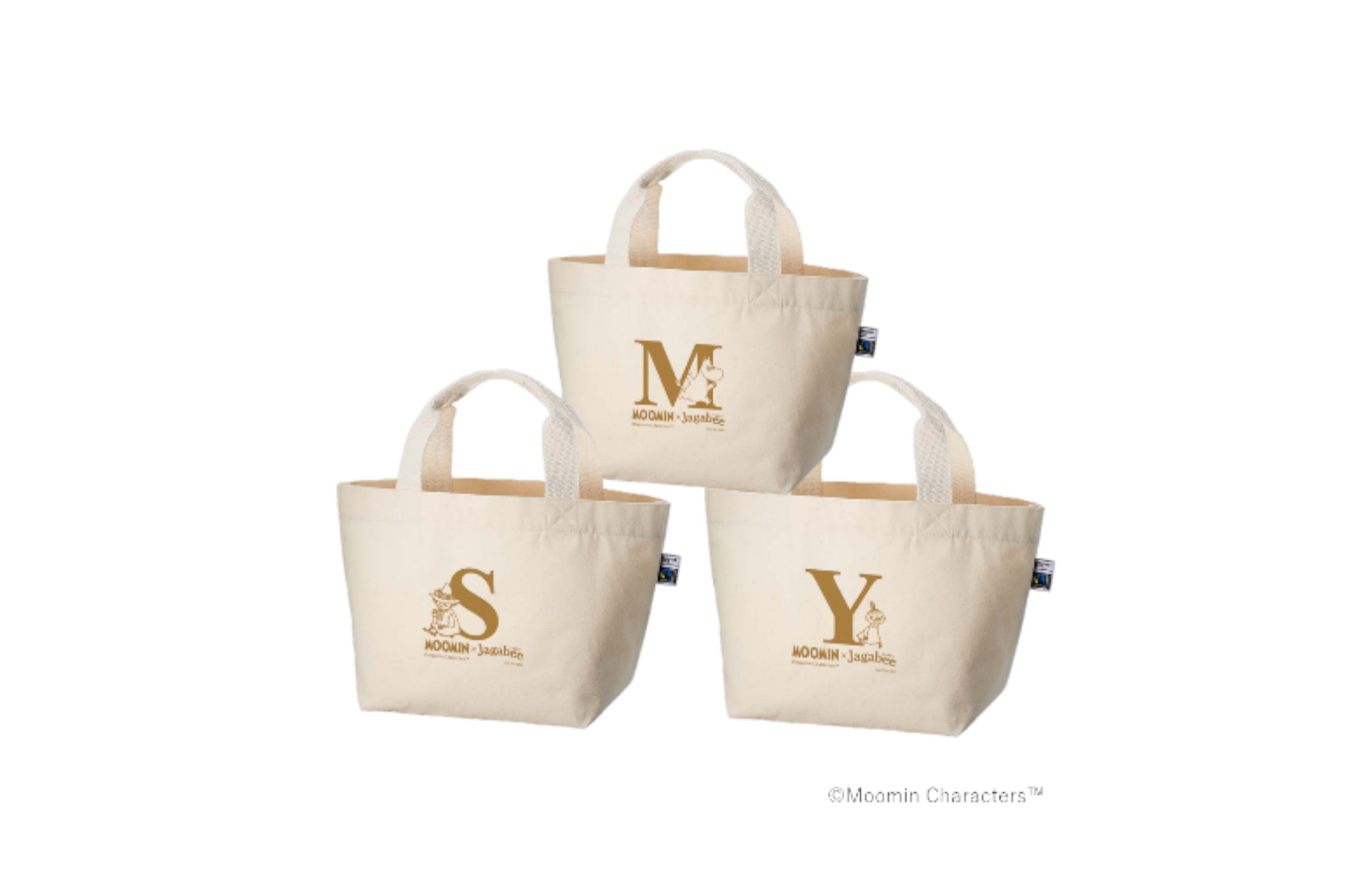 ムーミンのトートバッグが抽選で当たるキャンペーン