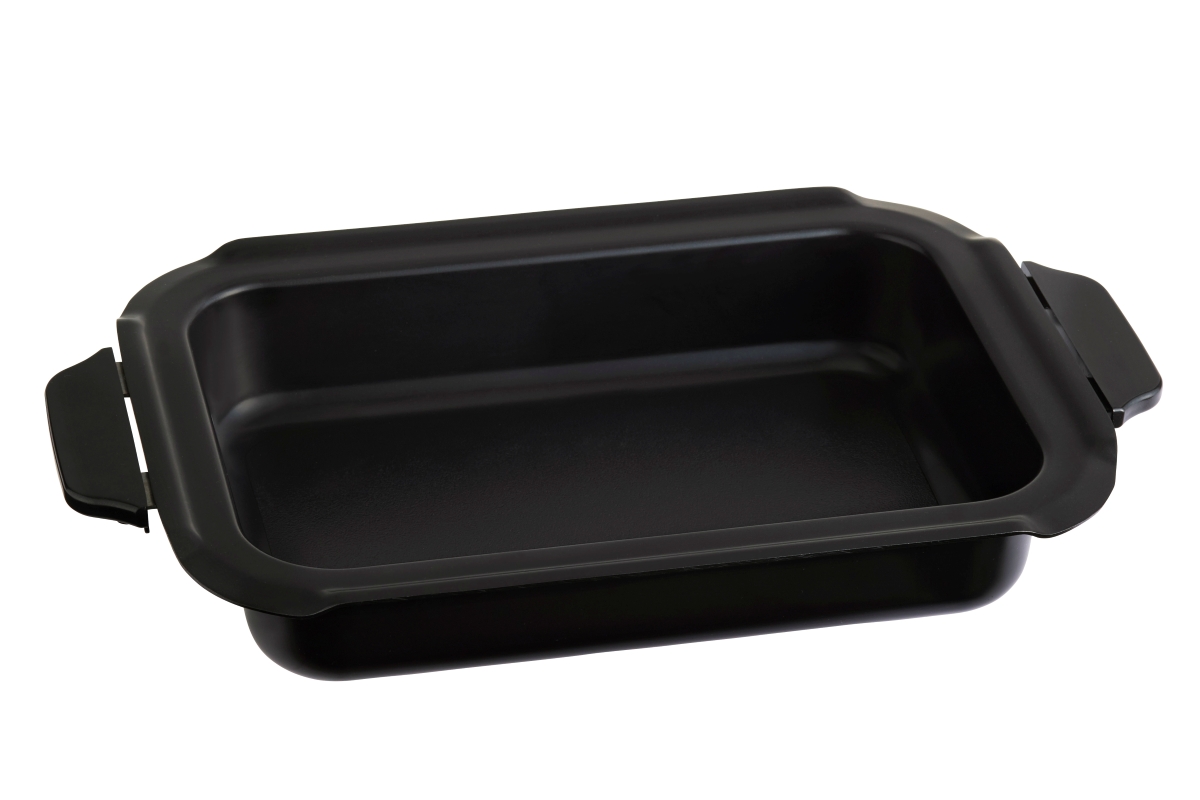 コンパクトホットプレート用セラミックコート鍋 ブラック