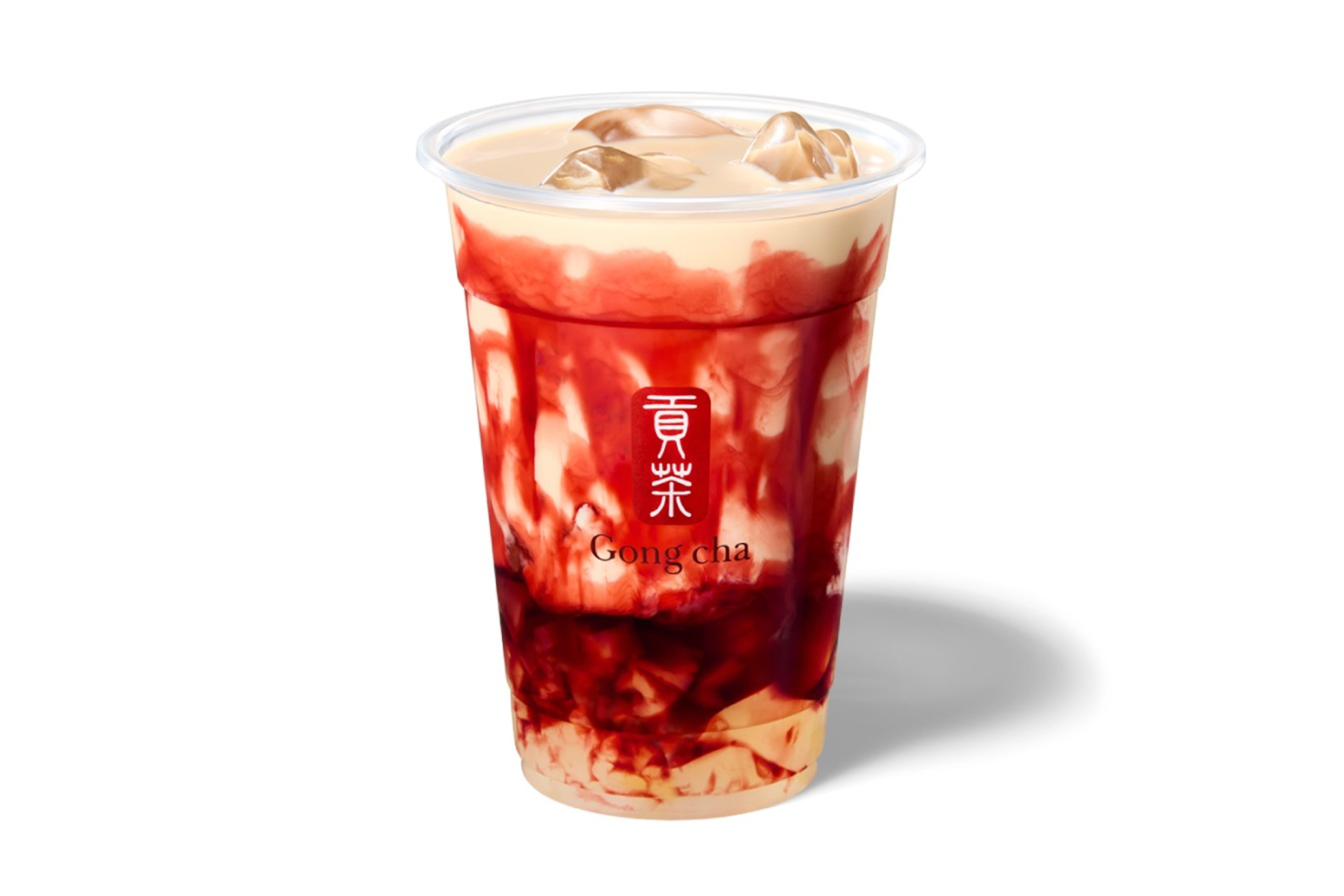 りんごとクランベリー ミルクティー