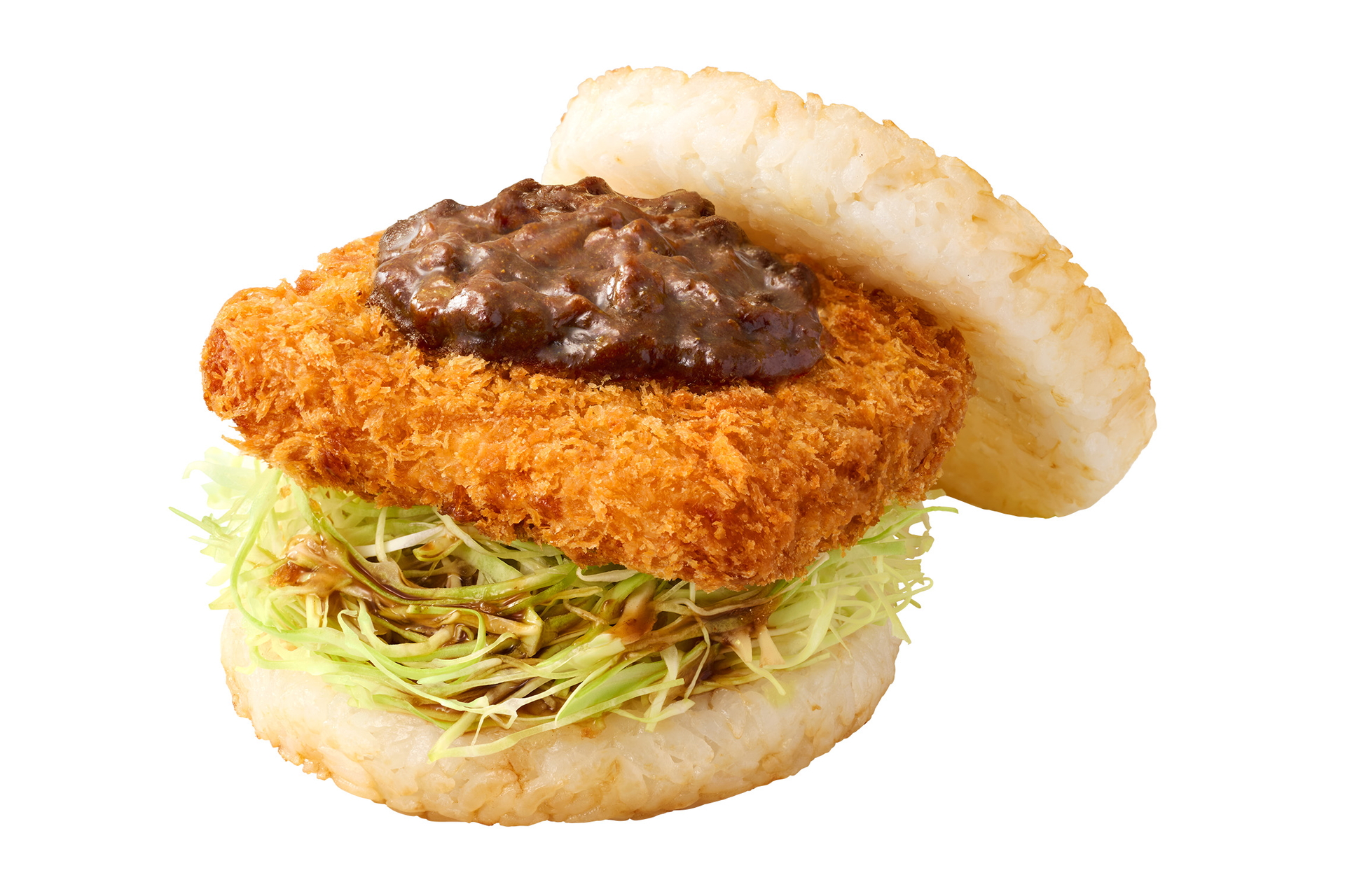 モスライスバーガー 金沢カレーカツ