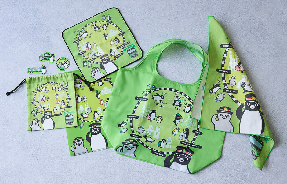 Suicaのペンギン 鉄道シリーズ・山手線