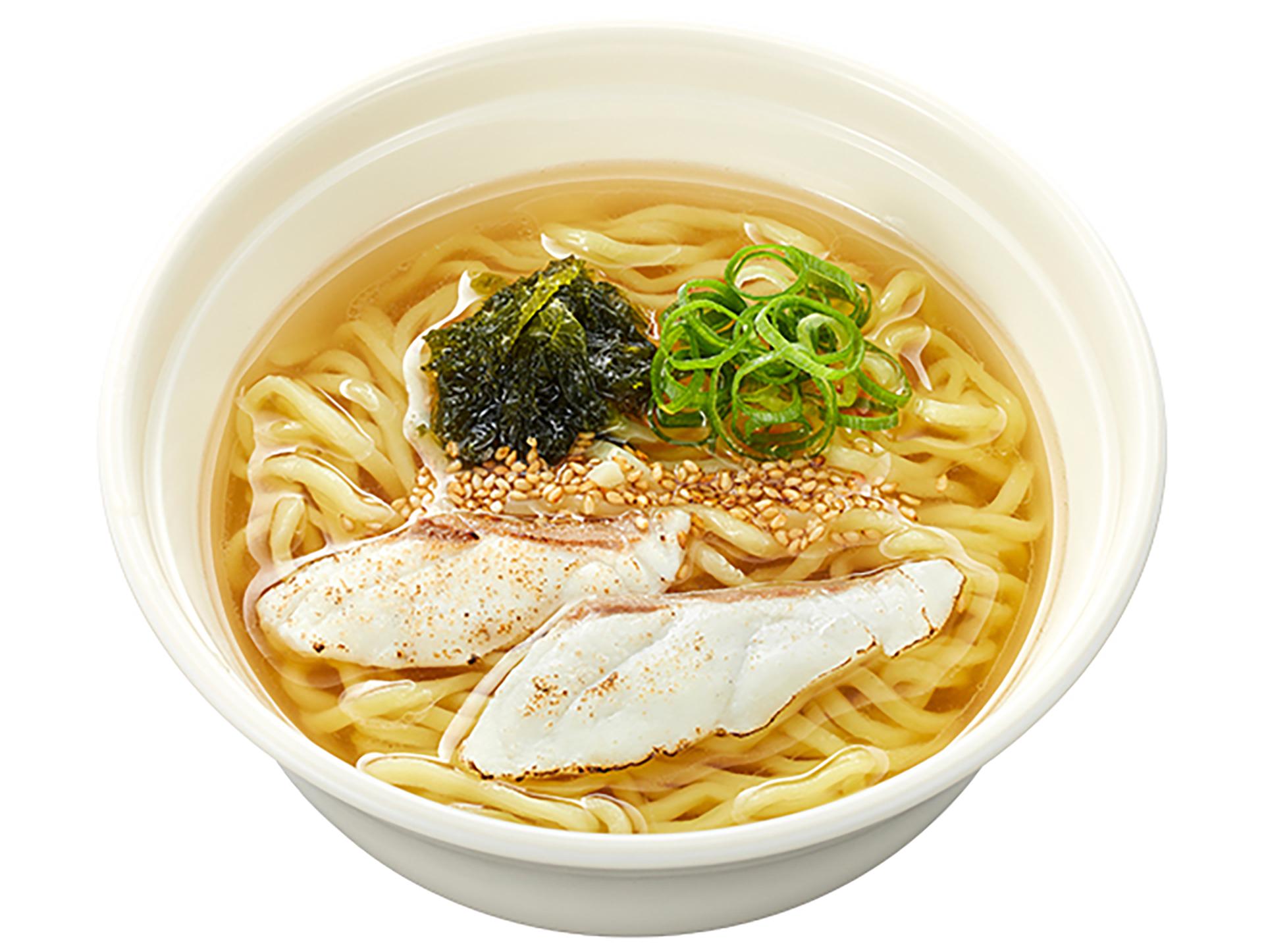 「高知県産 乙女鯛炙りの塩ラーメン」（460円）