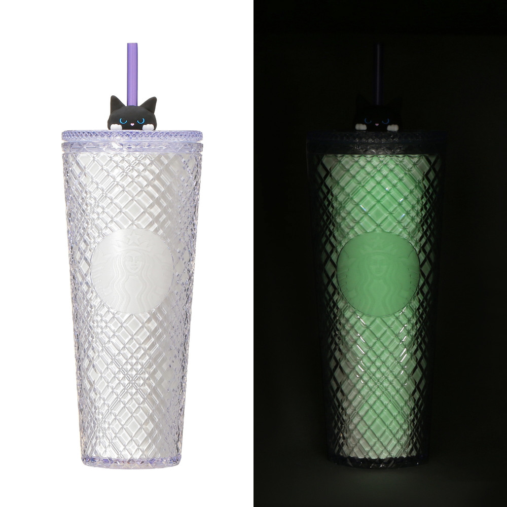 ハロウィン2025ロゴコールドカップタンブラーグローインザダーク710ml（3550円）