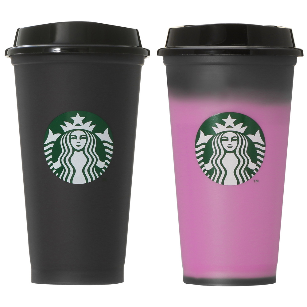 ハロウィン2025カラーチェンジングリユーザブルカップ473ml（650円）