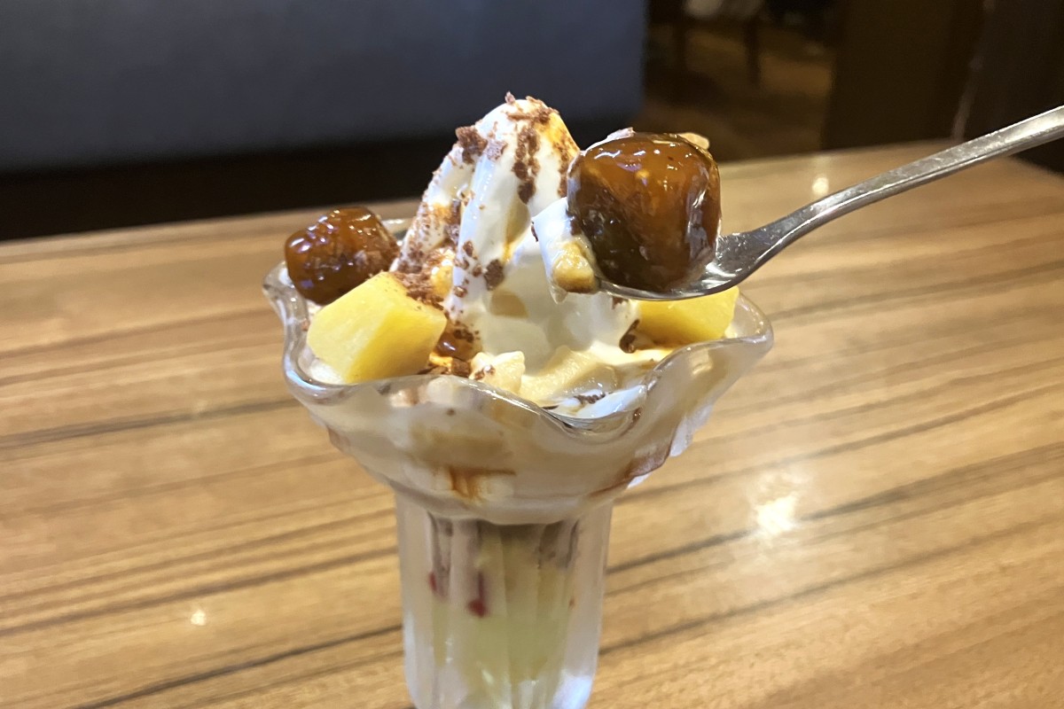 大学芋がカリっとおいしい