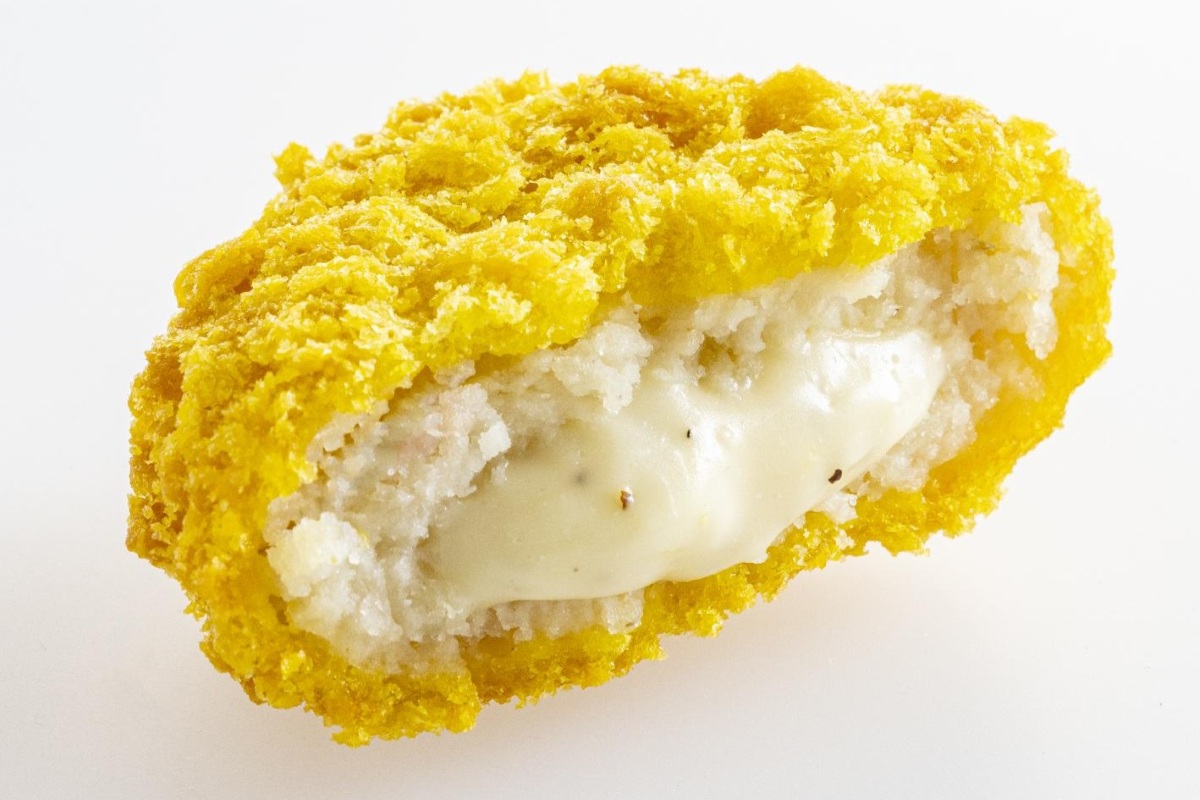 とろっとあふれるチーズコロッケ