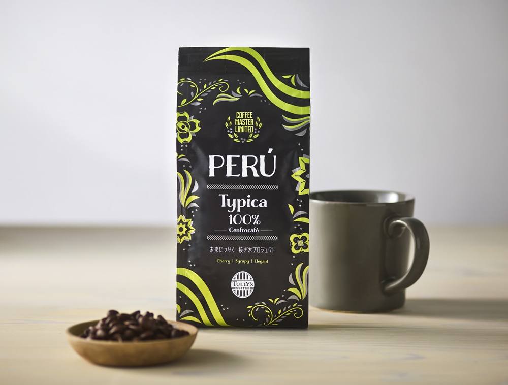 タリーズコーヒージャパン「ペルー ティピカ 100％」