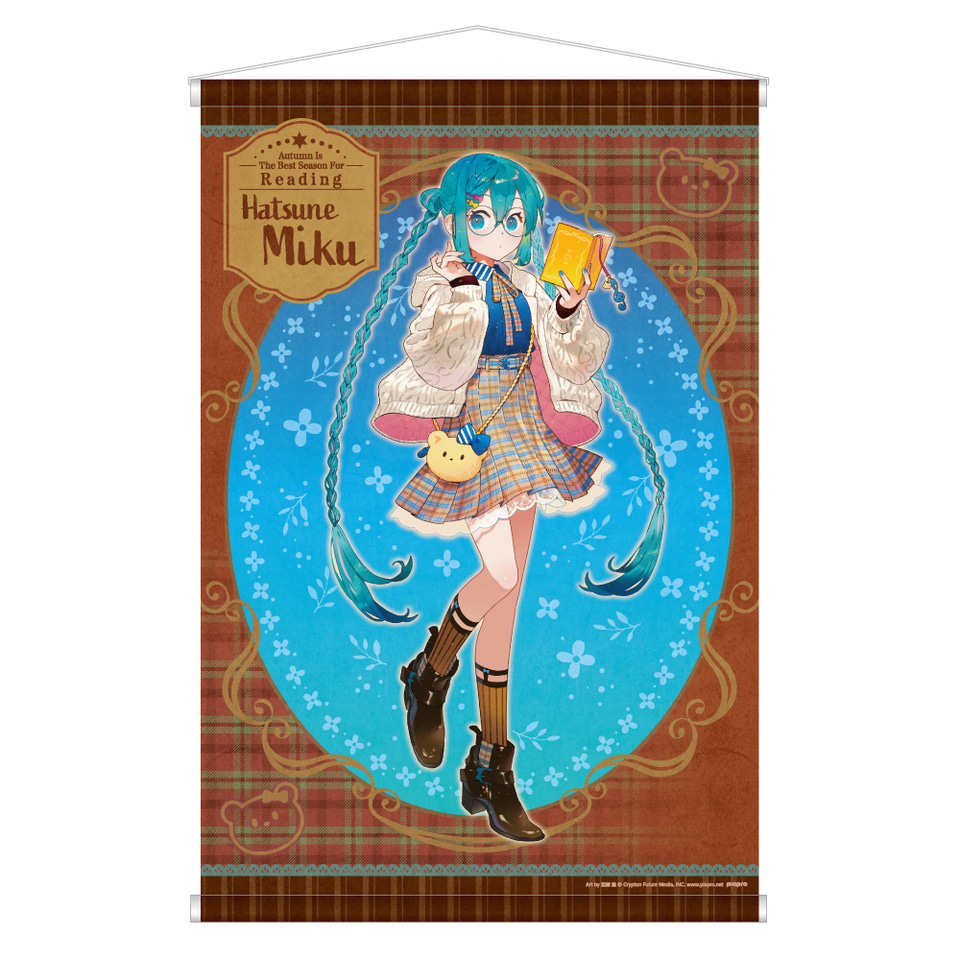 HMV LOPPI ローソン　初音ミク　等身大タペストリー　5種　初音ミク 初音ミク Happy 16th Birthday @Loppi・HMV&BOOKS online 限定