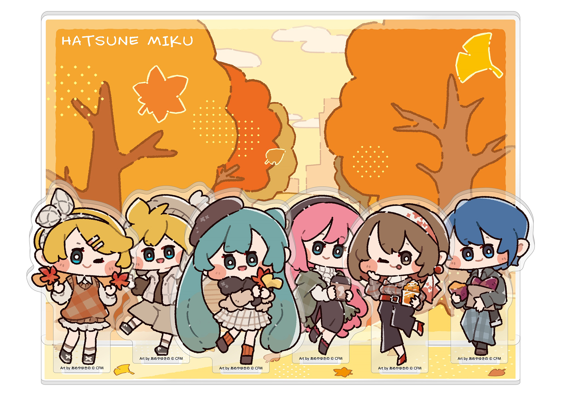 アクリルジオラマ（4400円）