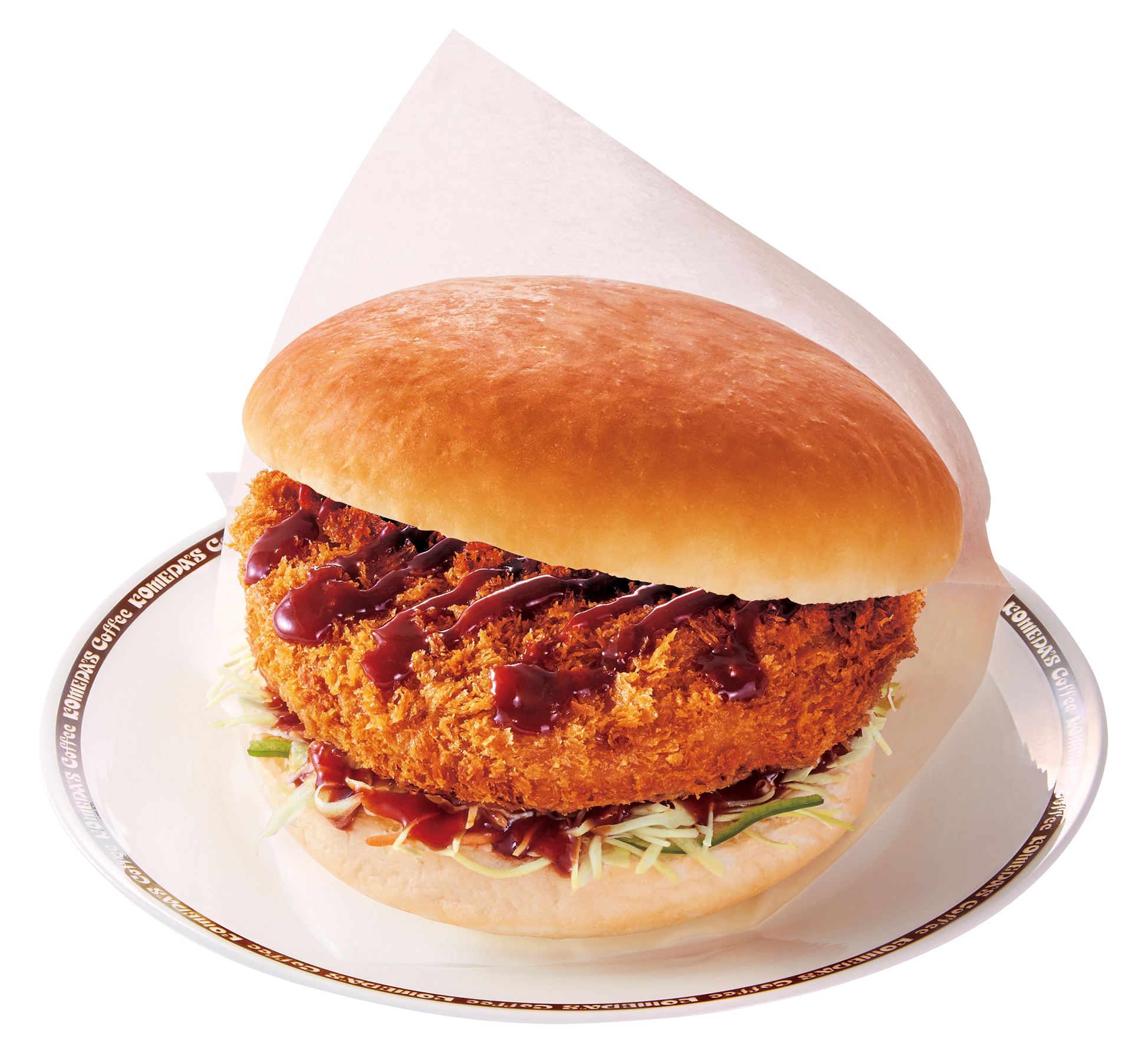 ドデカメンチバーガー（890円～960円）