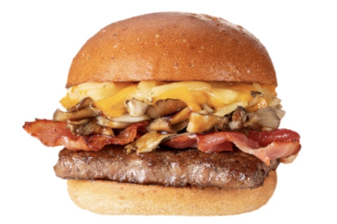 コラボバーガー“かけちゃったやつ”