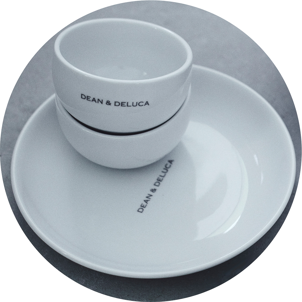 「プレート&ボウルセット ホワイト」（10名）