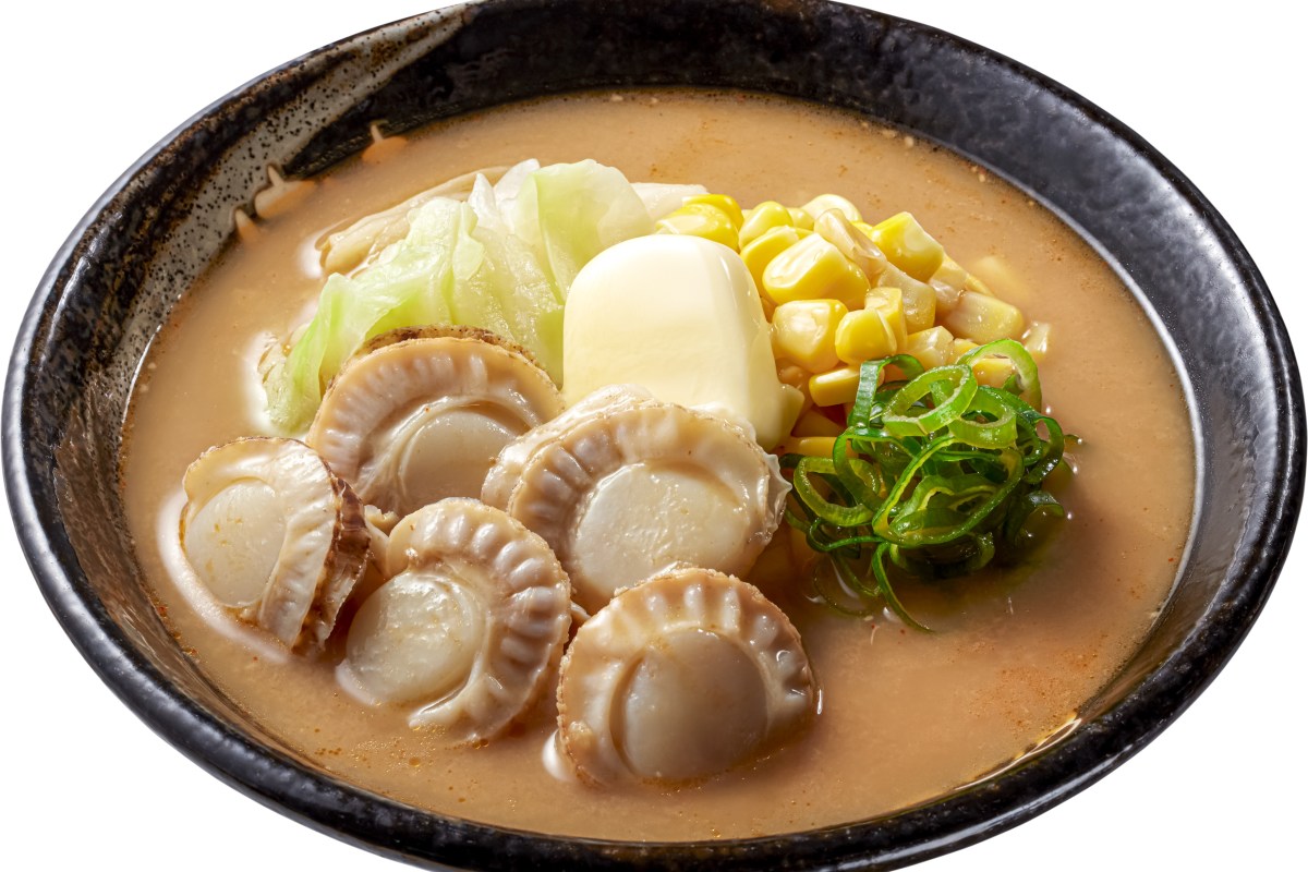 ホタテ味噌バター