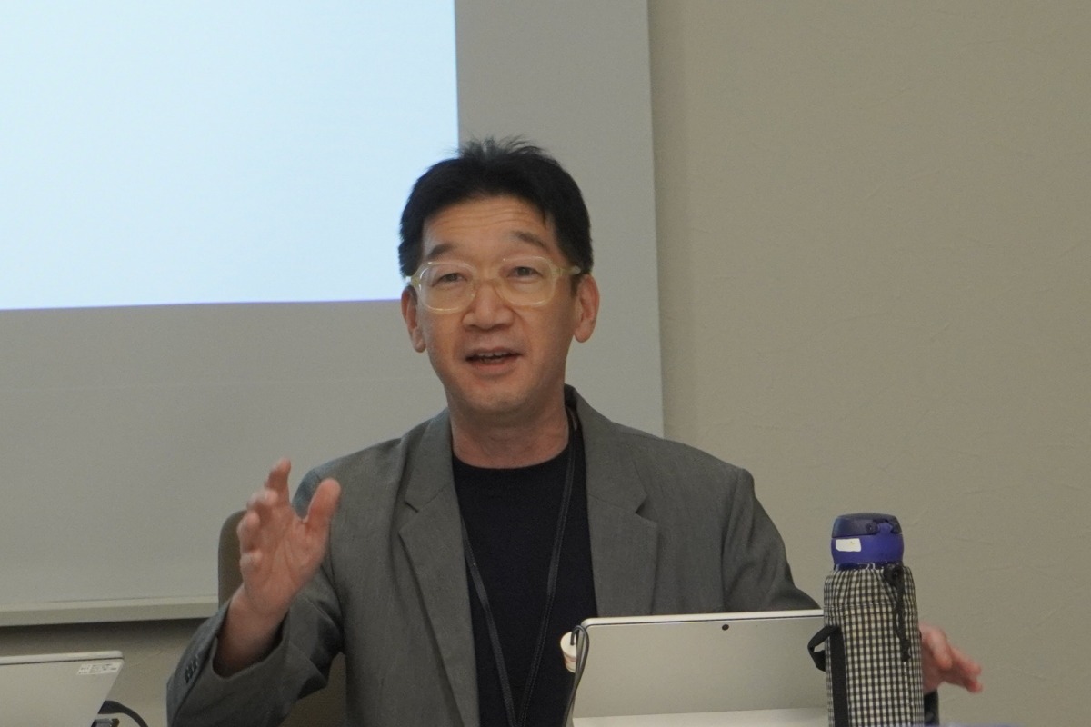 日清食品チルド株式会社 マーケティング部 マーケ・サポートグループ 課長の佐野正作氏