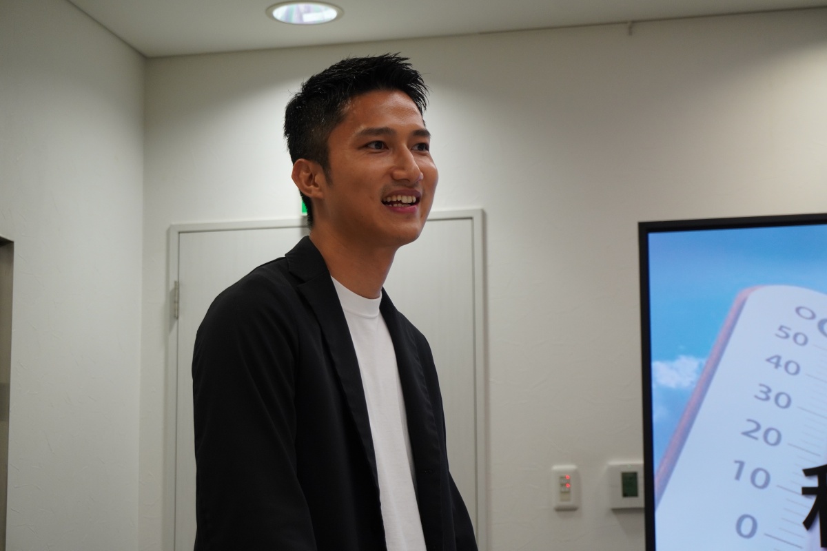 日清食品チルド株式会社 マーケティング部 第1グループ 主任の山内史也氏