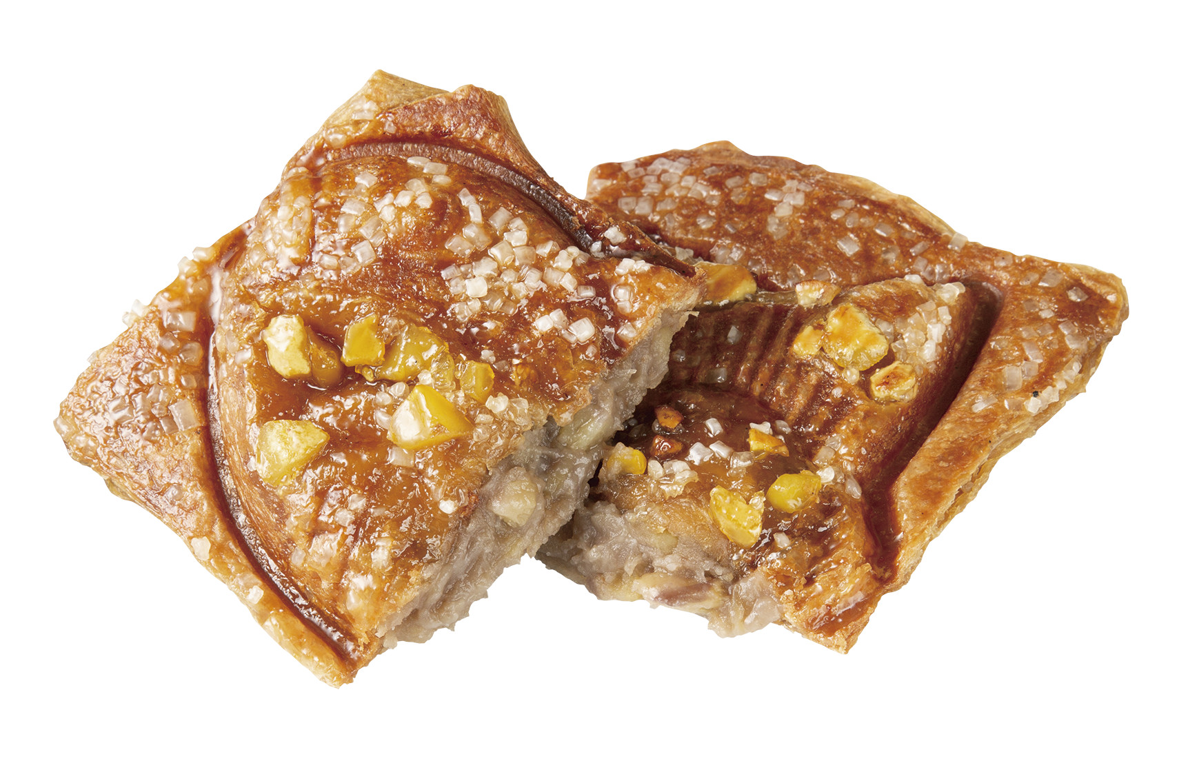 贅沢に栗を使用した“特製甘栗あん”と“岩塩”のバランスにこだわった