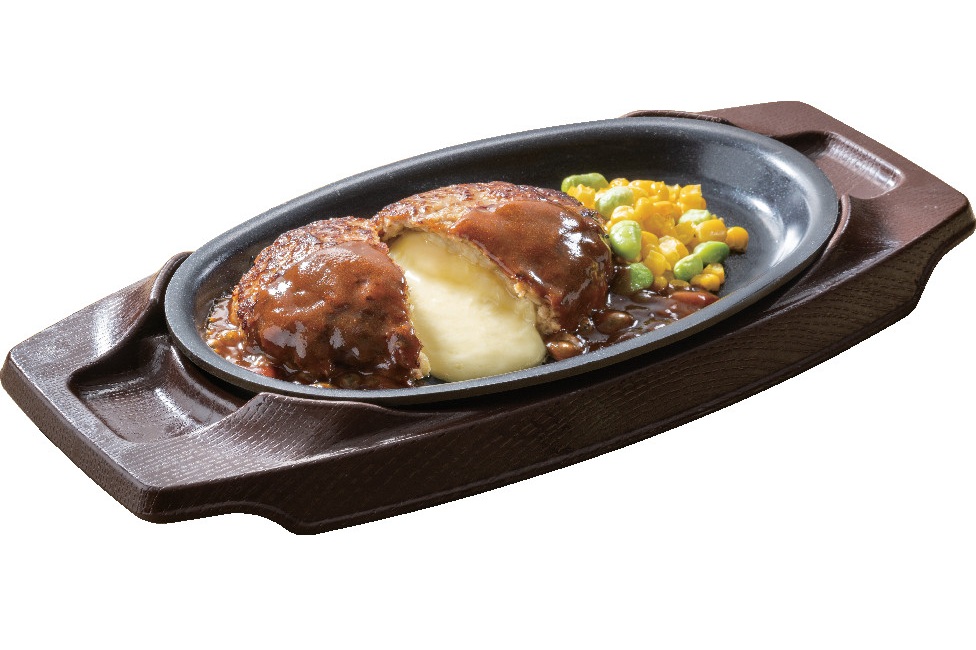 チーズINハンバーグ