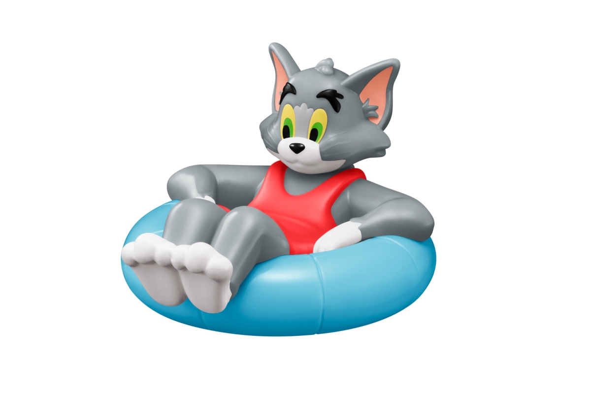 うきわでスーイスイ！トム