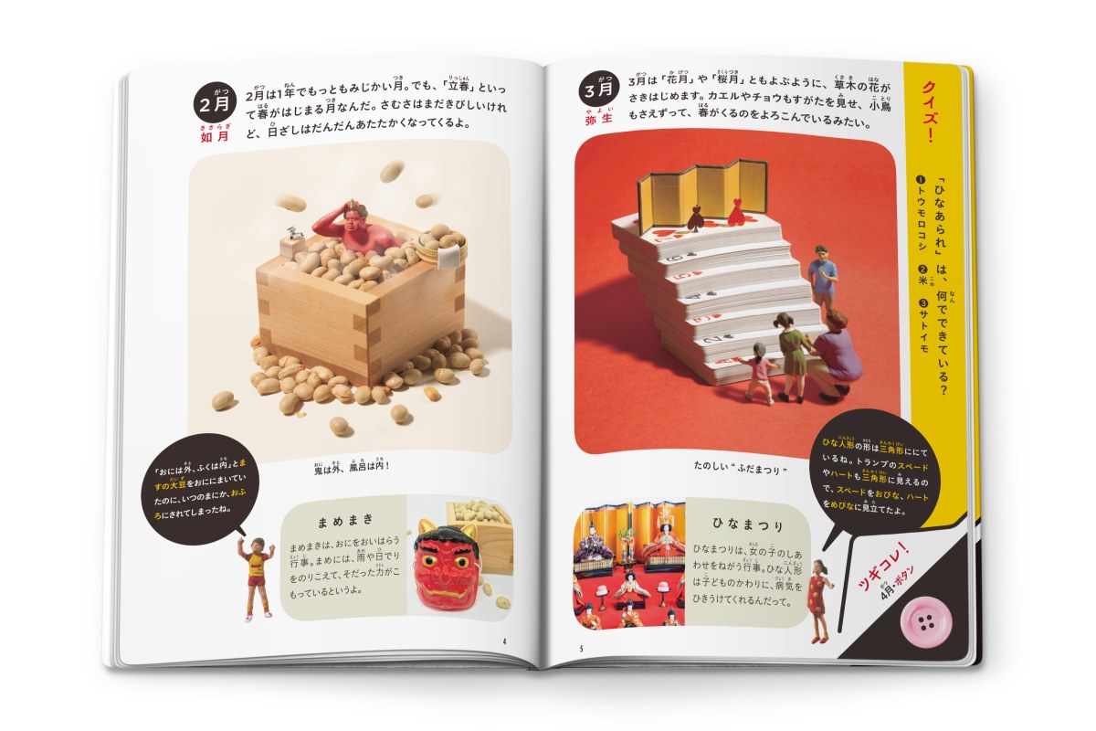 MINIATURE TRIP IN JAPANの中面