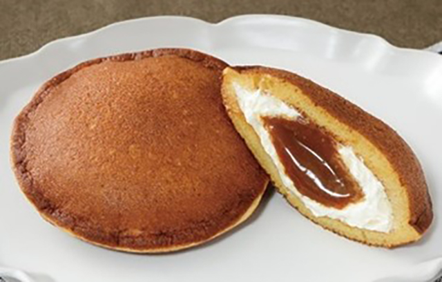 「Uchi Café × MERCER bis 生キャラメル どらもっち」（246円）