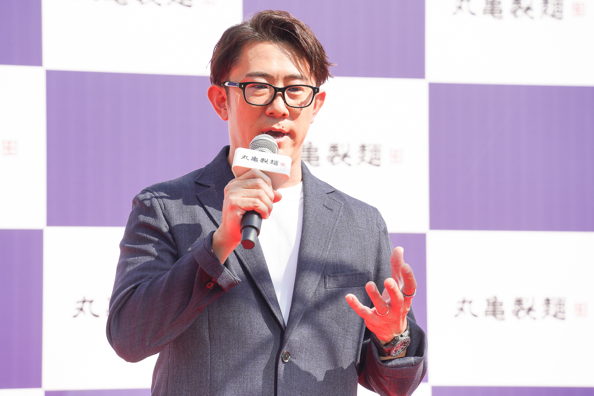 株式会社丸亀製麺 執行役員 戦略企画 本部長 原田義也氏