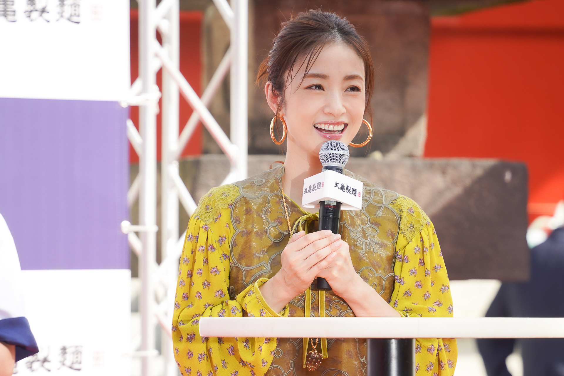 クイズは3問とも見事クリアして、嬉しそう