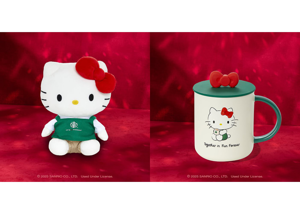 残り1セット！　スタバ×ハローキティ　カップアクセサリー 残り1セット！ スタバ×ハローキティ カップアクセサリー