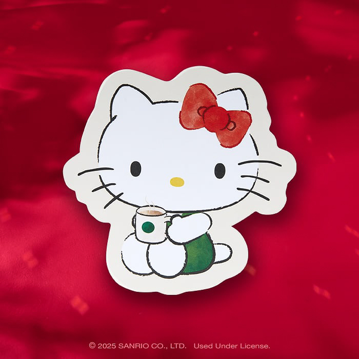 special Hello Kitty-shaped card