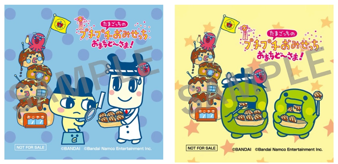 オリジナルステッカー2種