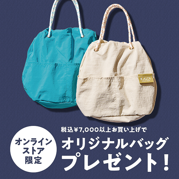 バッグは2色で外ポケットも備えている