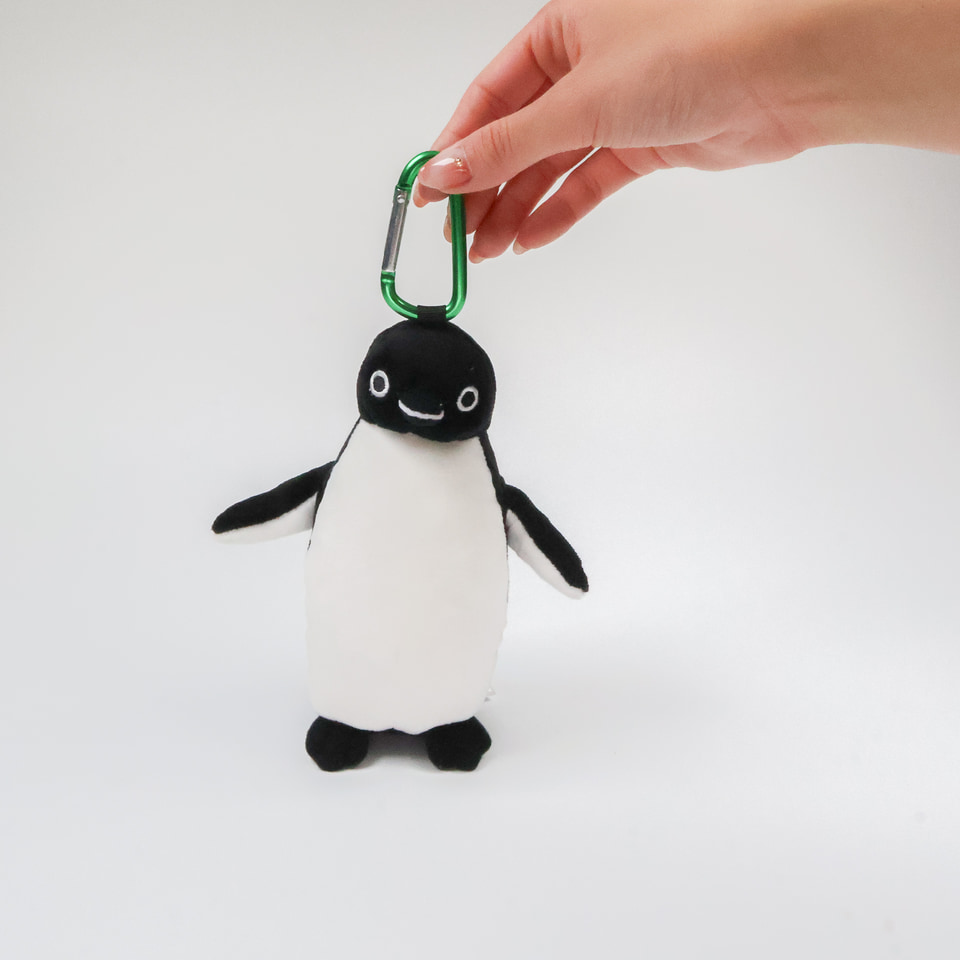 Suicaのペンギン」がかわいい「ぬいぐるみエコバッグ」発売