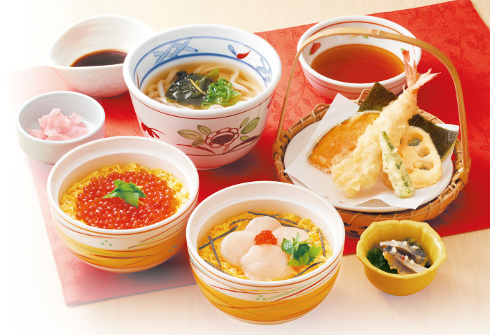 選べる北海ミニ丼セット