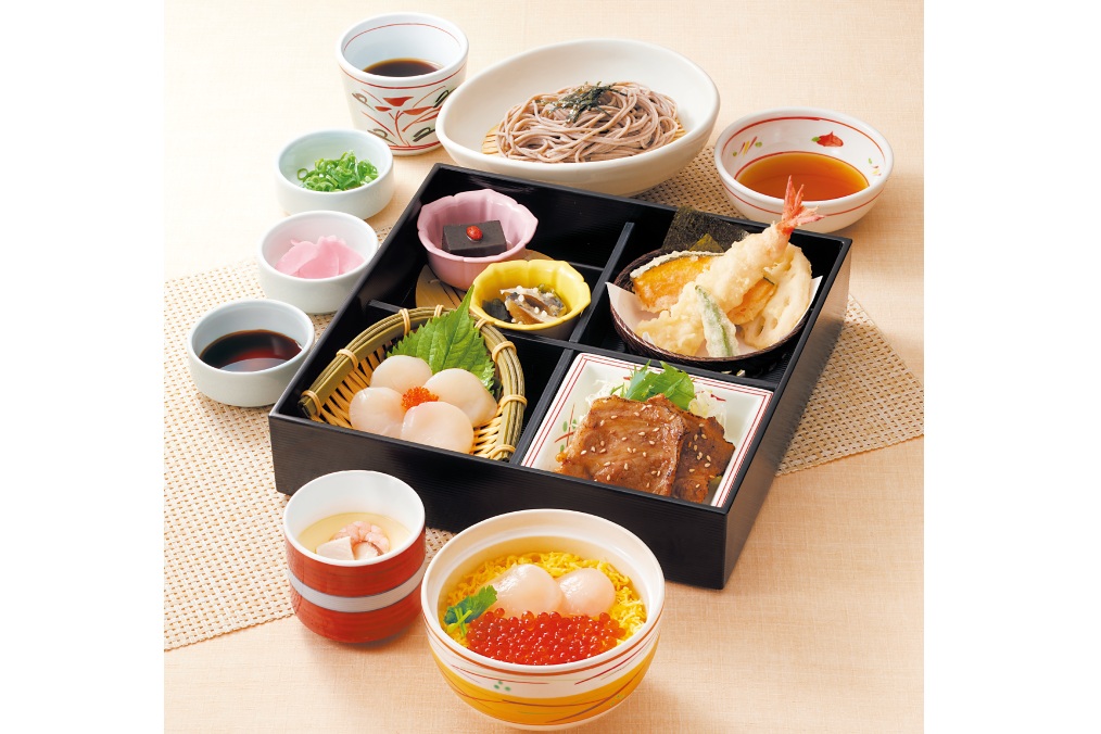 北海づくし御膳