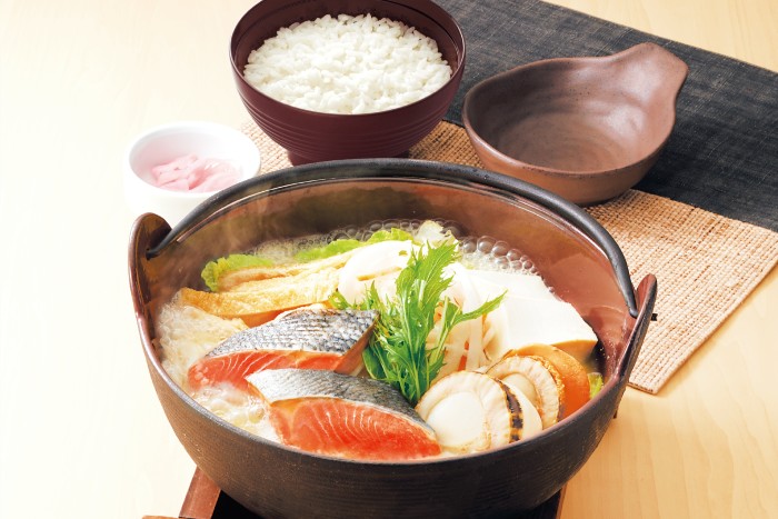 さとの石狩鍋
