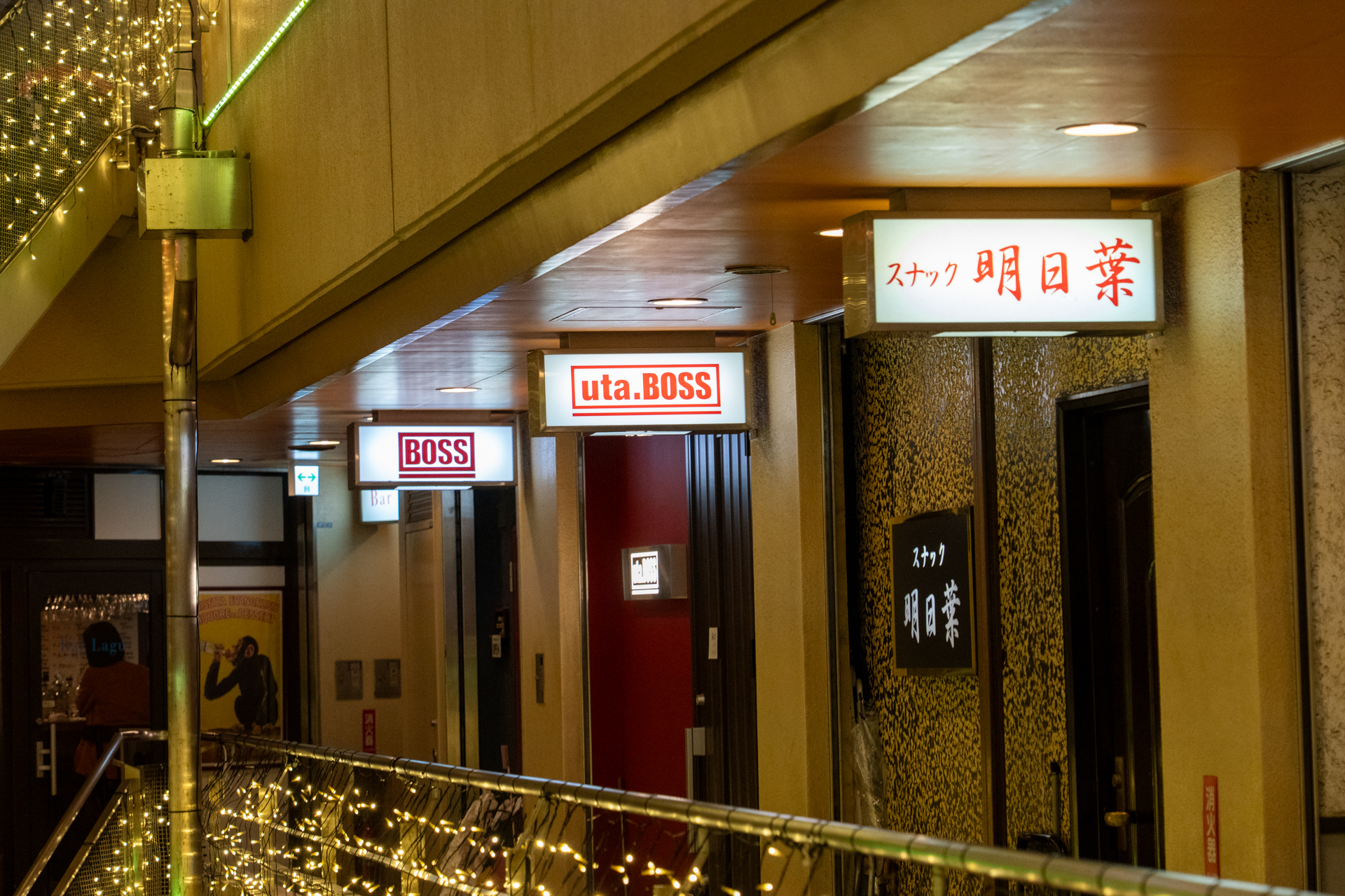 “大人のはしご酒”を楽しめる2軒めぐりでは、バーやスナックに連れて行ってもらえるそうですよ