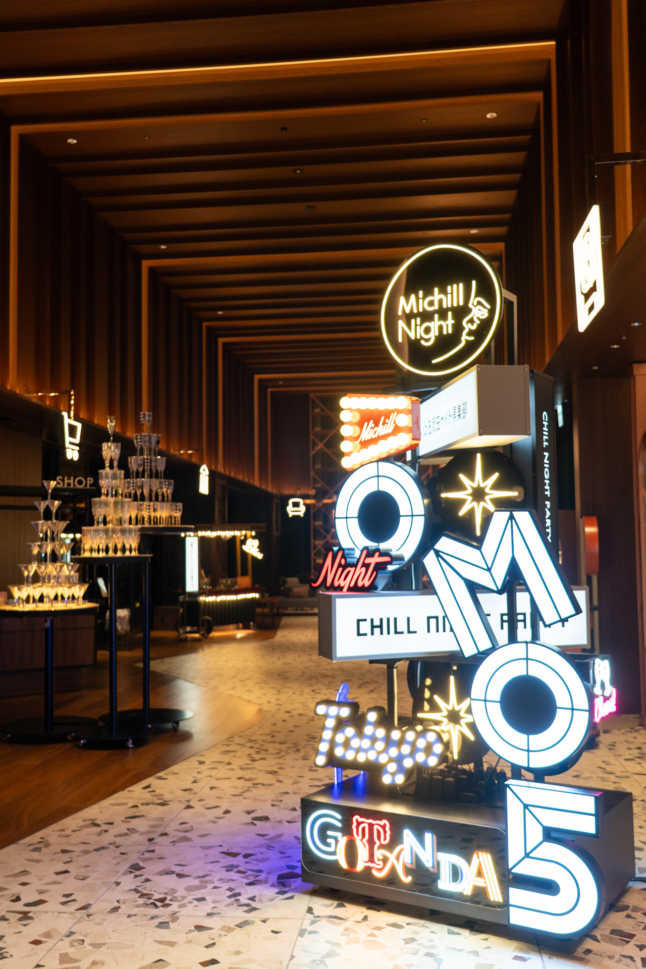 「満チル☆五反田ナイト倶楽部」は毎晩20時30分～22時30分まで実施