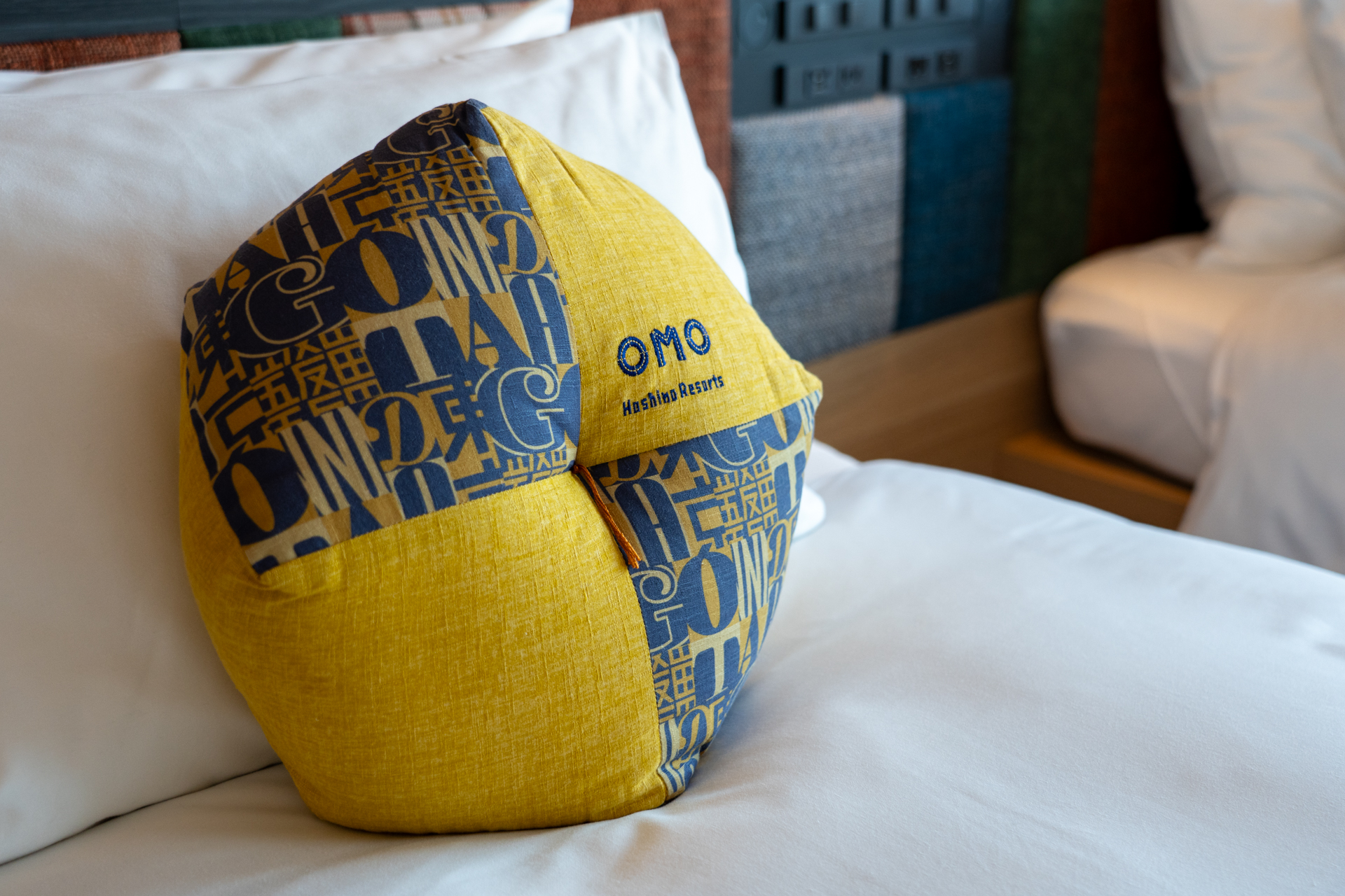 ショップで販売もしている「おじゃみクッション」