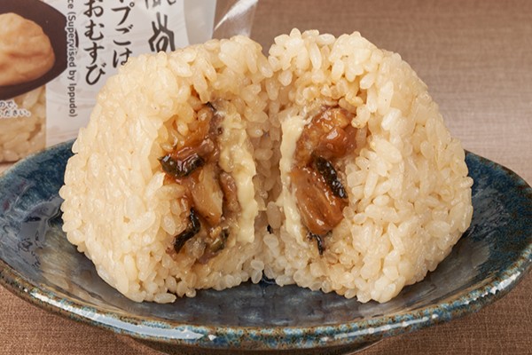 博多一風堂監修 とんこつスープごはんのチャーシューおむすび