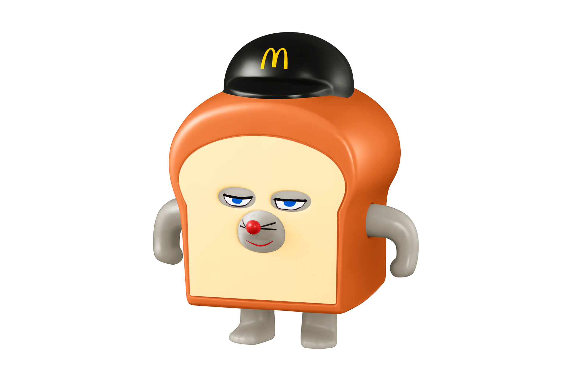 手がうごく！ パンどろぼうマクドナルドフィギュア