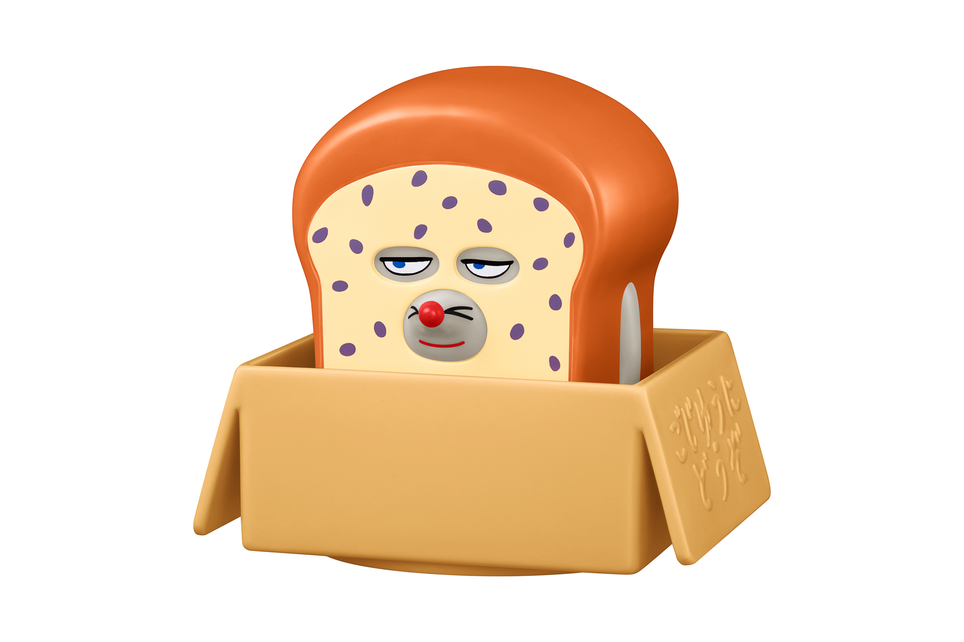 パンどろぼう まちぶせフィギュア＆食パンスタンプ