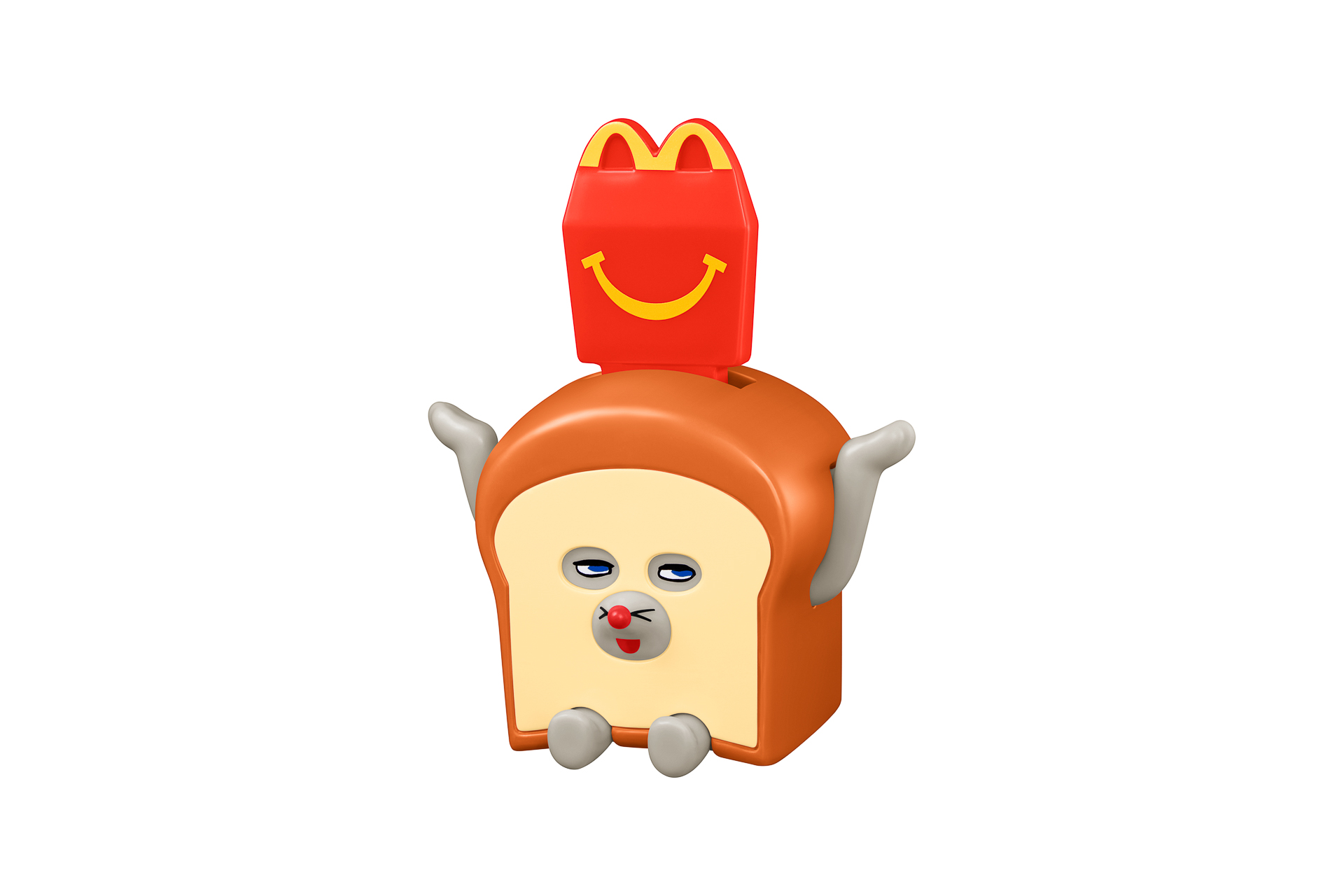 パンどろぼう ハッピーセットゆらゆらフィギュア