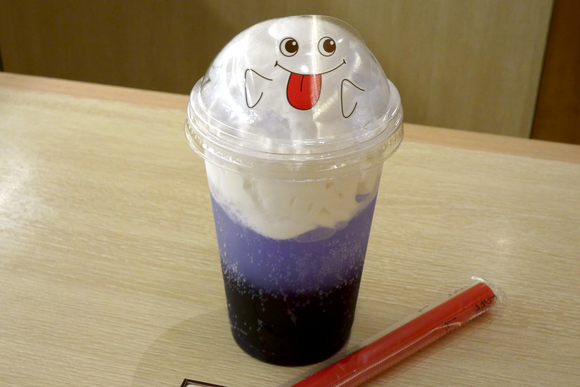 消えるゴーストメロンソーダ