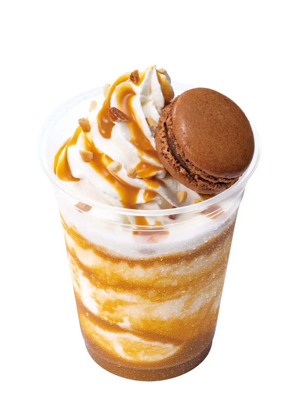 ～ショコラマカロン付き～ 塩キャラメルパフェシェーキ