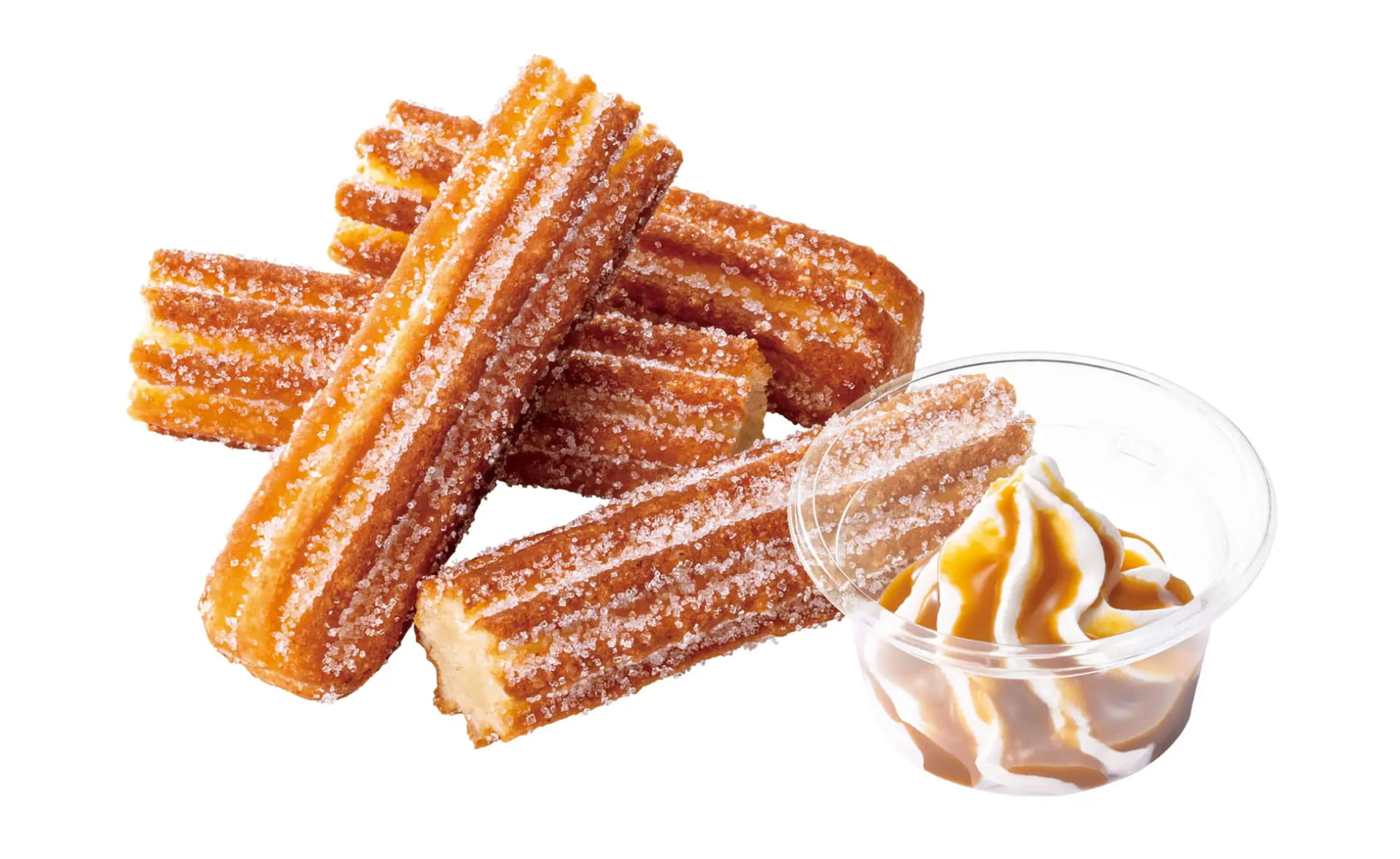 ディップチュロ 塩キャラメルソース