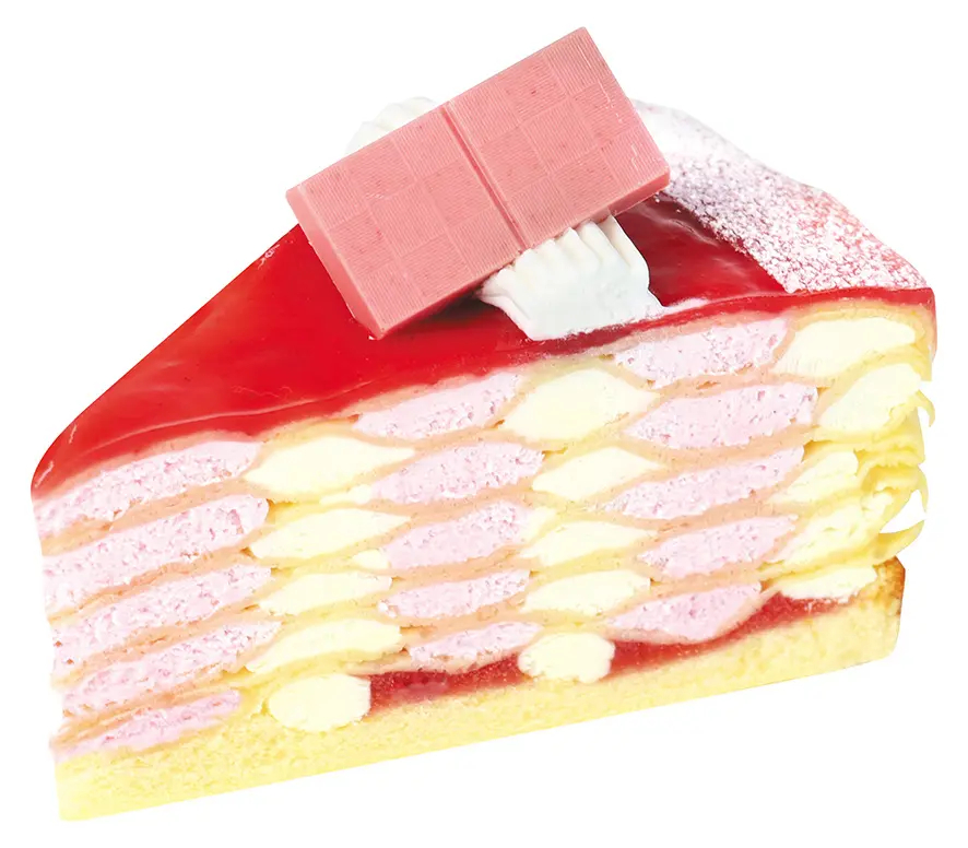 LOOK彩色苺ミルクレープ（あまおう苺）