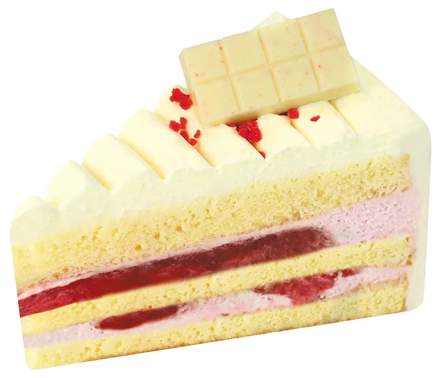 LOOK彩色苺ケーキ（つぶつぶ苺）