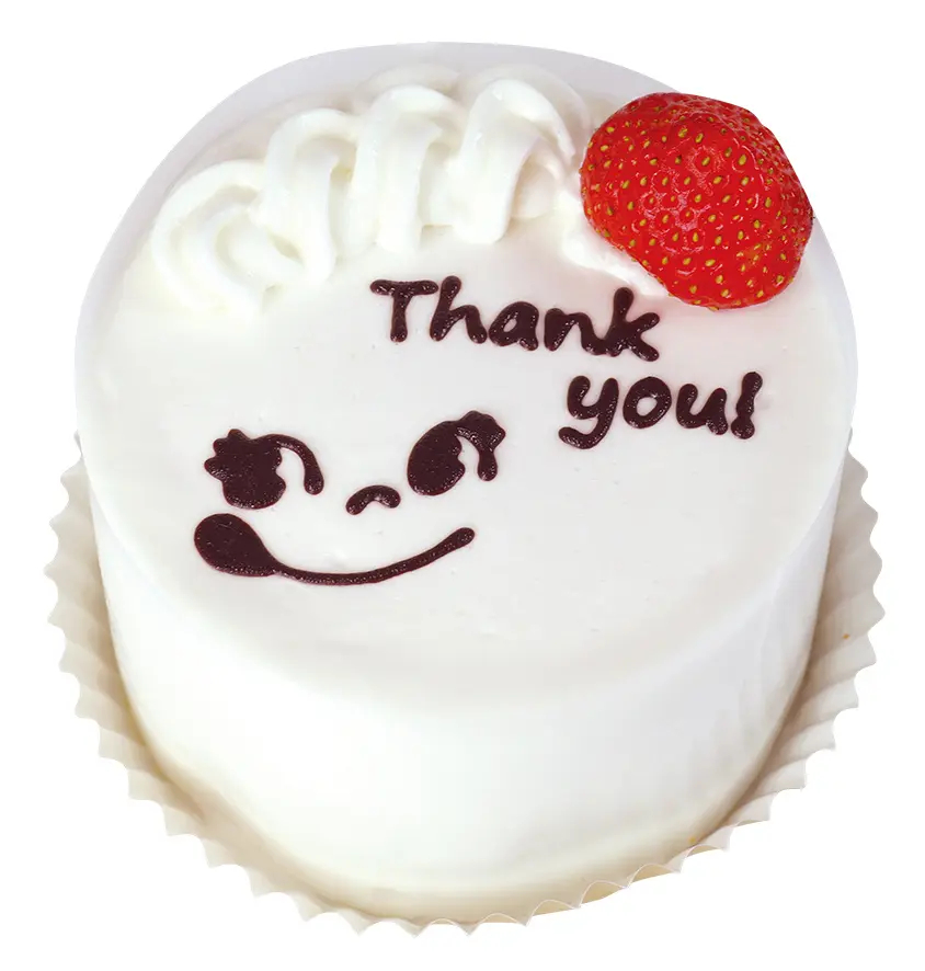 ペコちゃんスペシャルケーキ